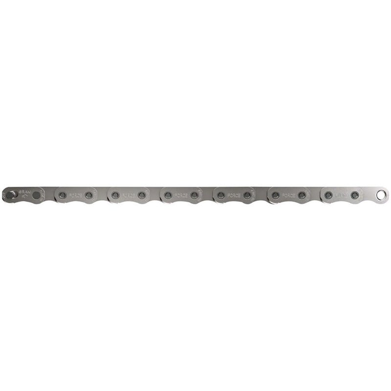 SRAM Force AXS Chain - 12-Speed  114 Links  Flattop  Silver